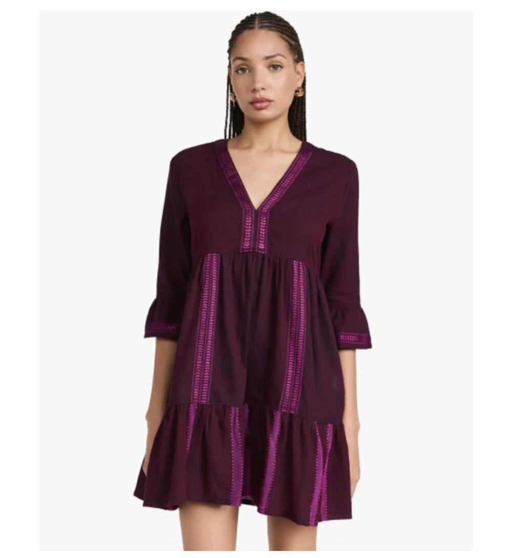 Lemlem Hanna Flutter Women’s Dress Size: M